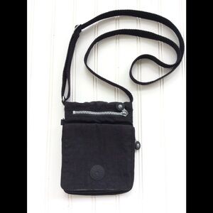 Kipling El Dorardo Black Crossbody Bag🐵